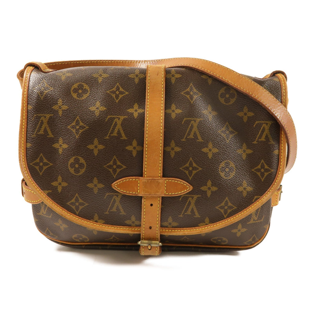 Louis Vuitton Saumur 30 · Monogram