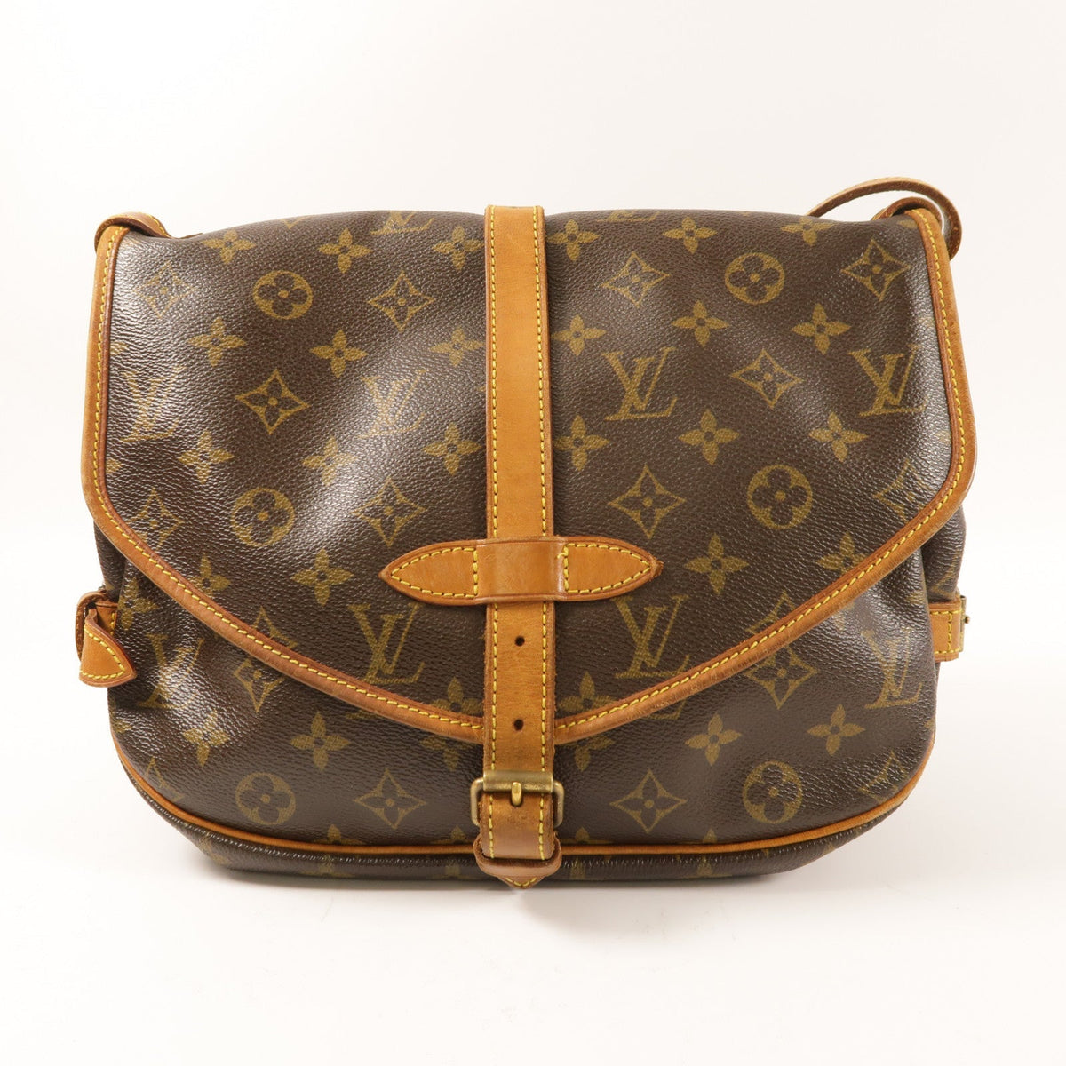 Louis Vuitton Saumur 30 · Monogram