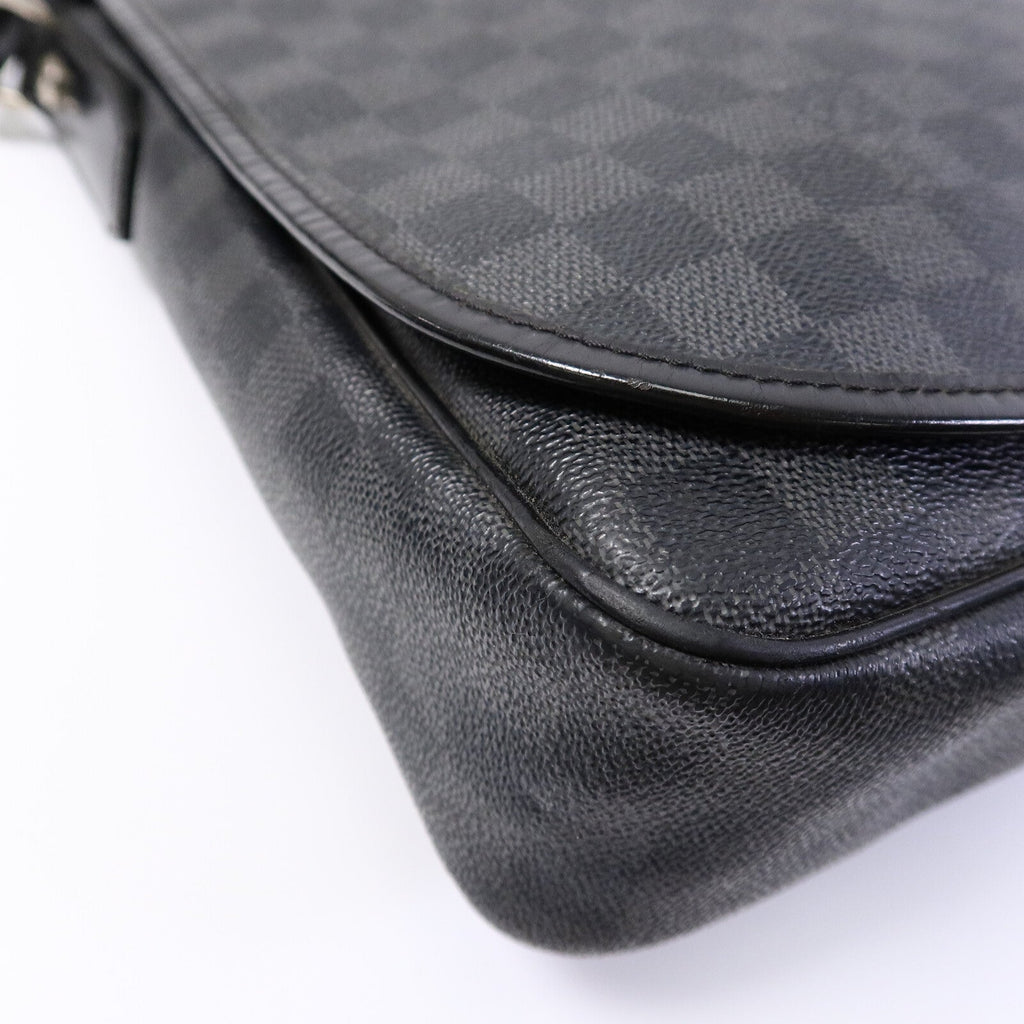 LOUIS VUITTON Daniel MM · Damier Graphite