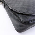 LOUIS VUITTON Daniel MM · Damier Graphite