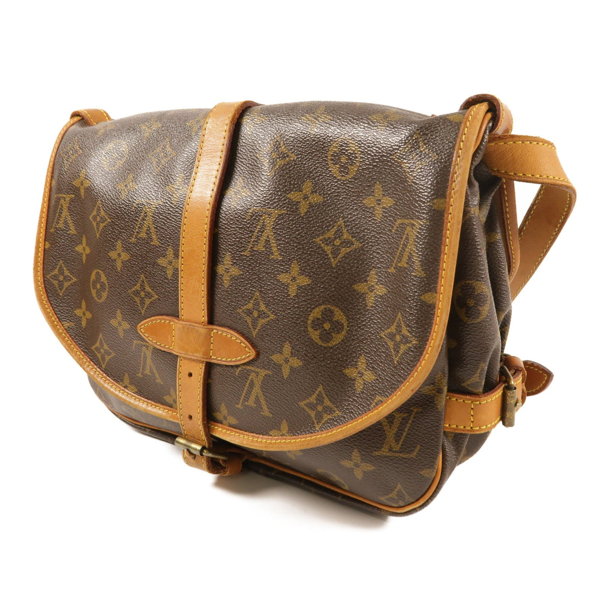 Louis Vuitton Saumur 30 · Monogram