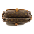 Louis Vuitton Saumur 30 · Monogram