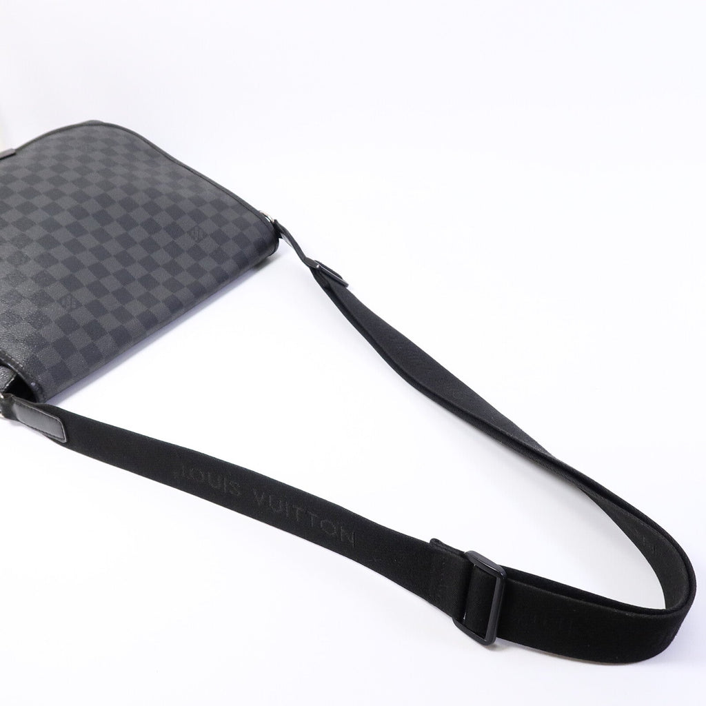 LOUIS VUITTON Daniel MM · Damier Graphite