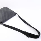 LOUIS VUITTON Daniel MM · Damier Graphite