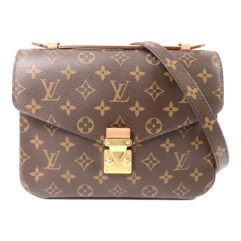 Louis Vuitton Pochette Metis MM · Monogram