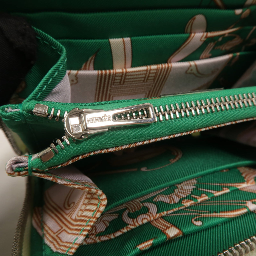 HERMÈS Silk'In Compact · Veau Epsom