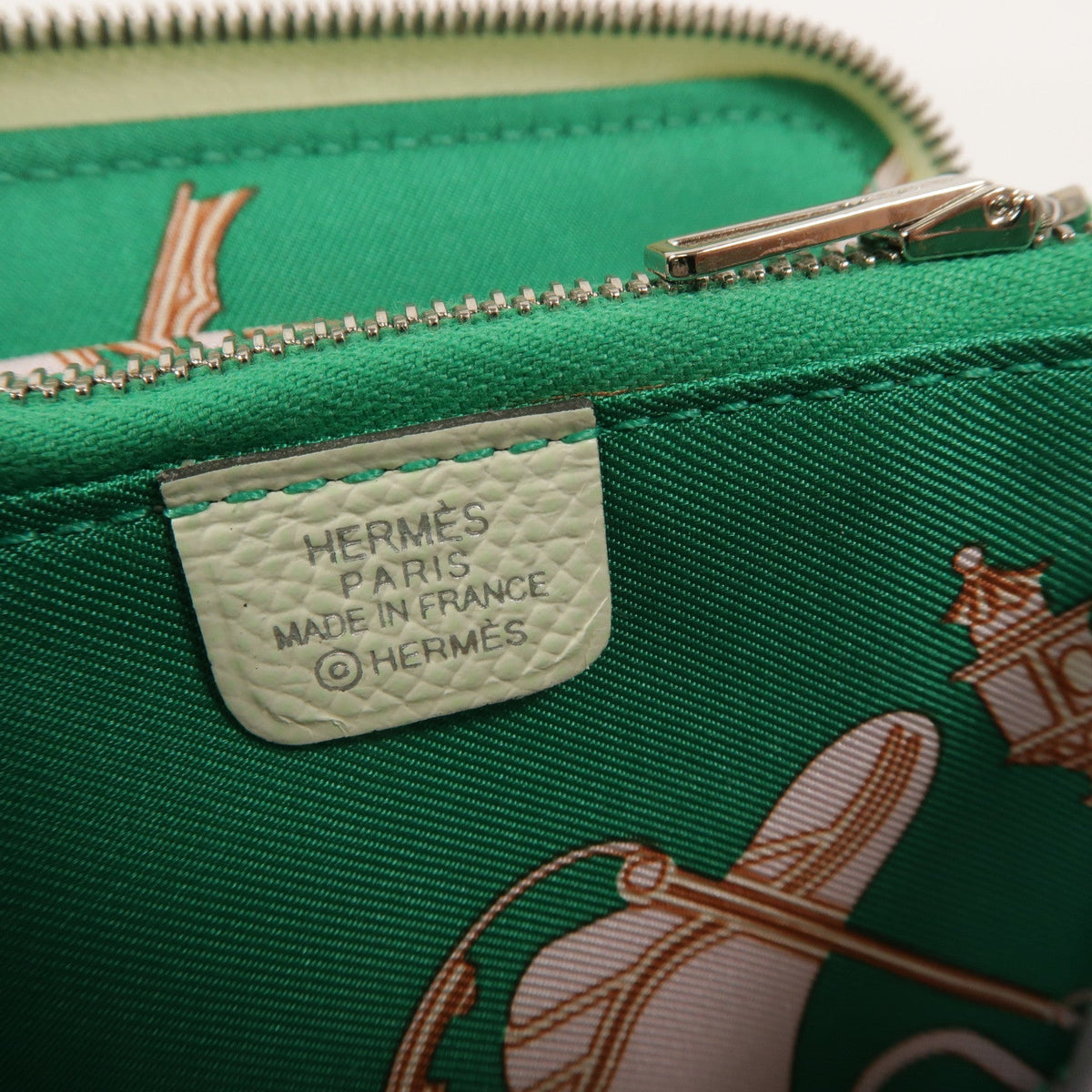 HERMÈS Silk'In Compact · Veau Epsom