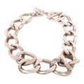 CHANEL CC Choker · Silver Metal
