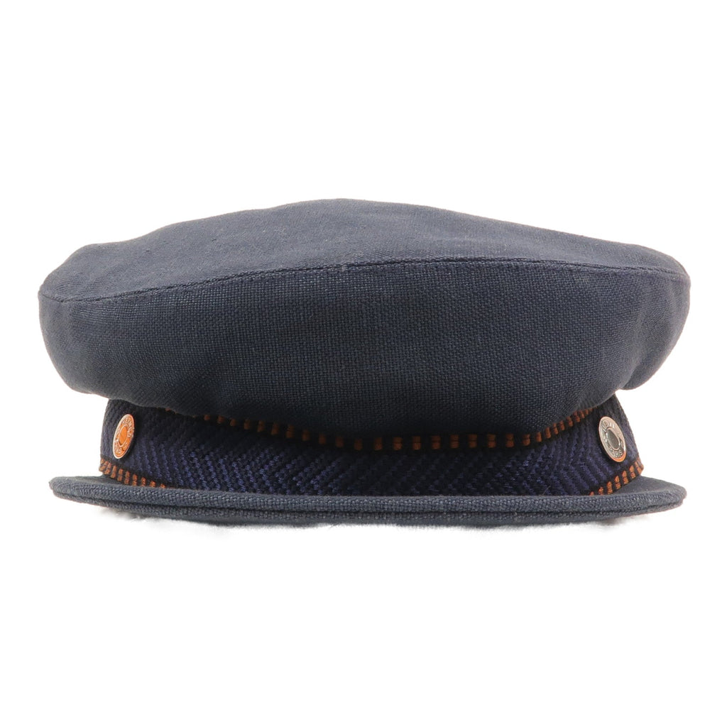 Hermès Canvas Hat