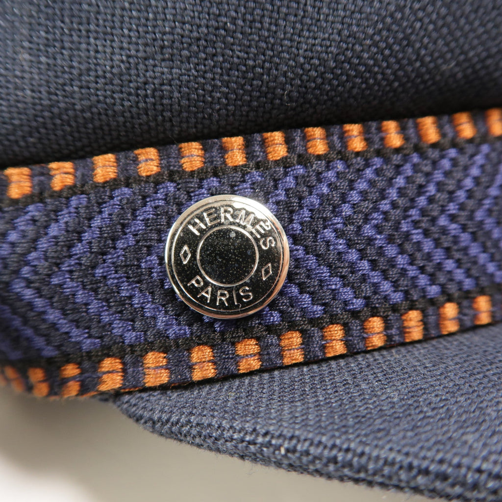 Hermès Canvas Hat