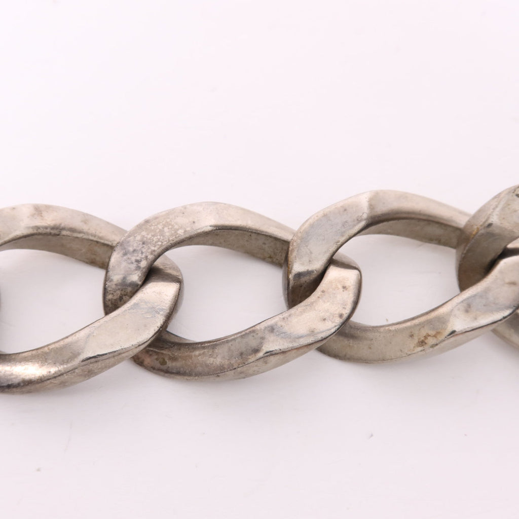 CHANEL CC Choker · Silver Metal
