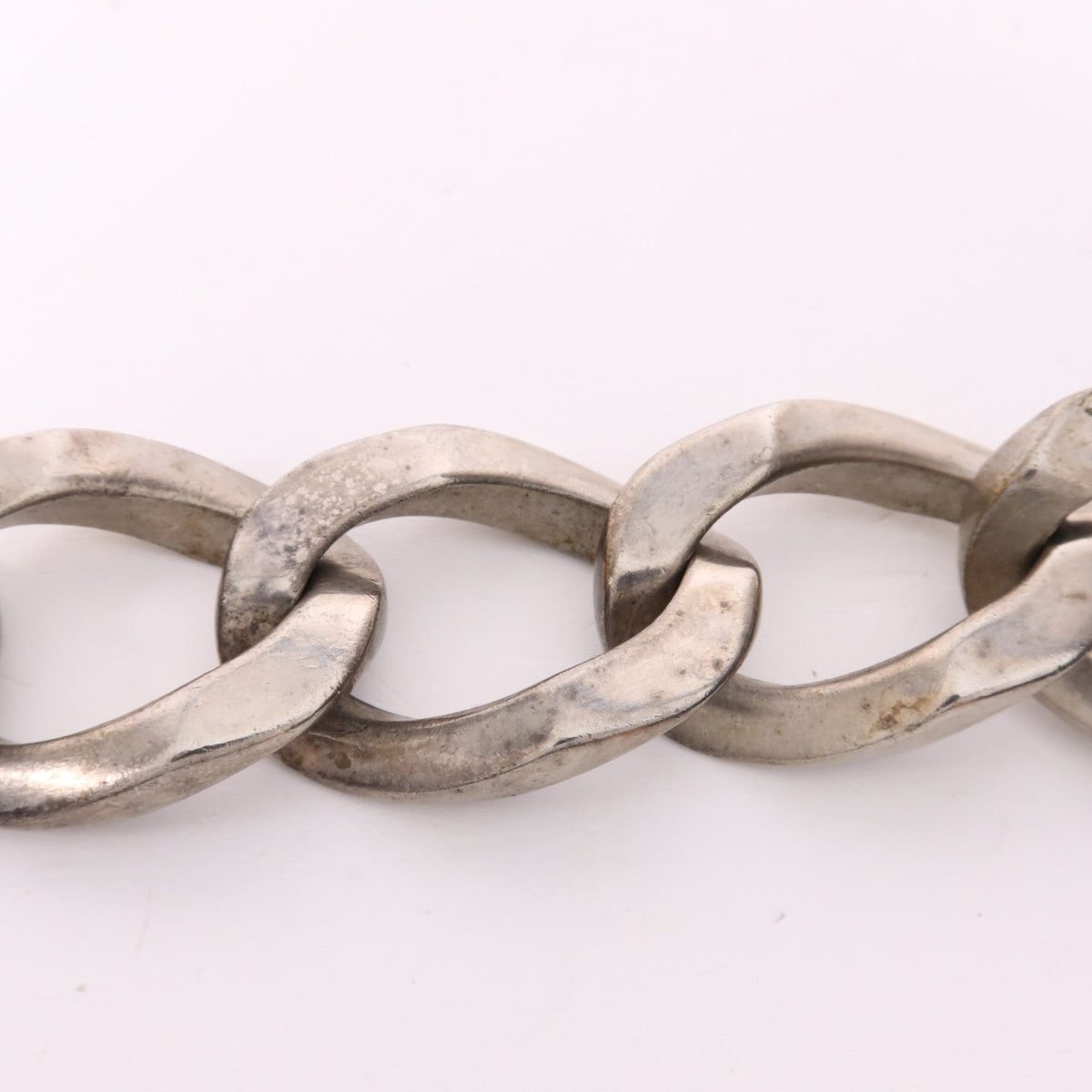 CHANEL CC Choker · Silver Metal