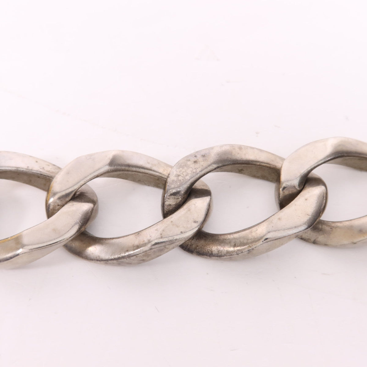 CHANEL CC Choker · Silver Metal
