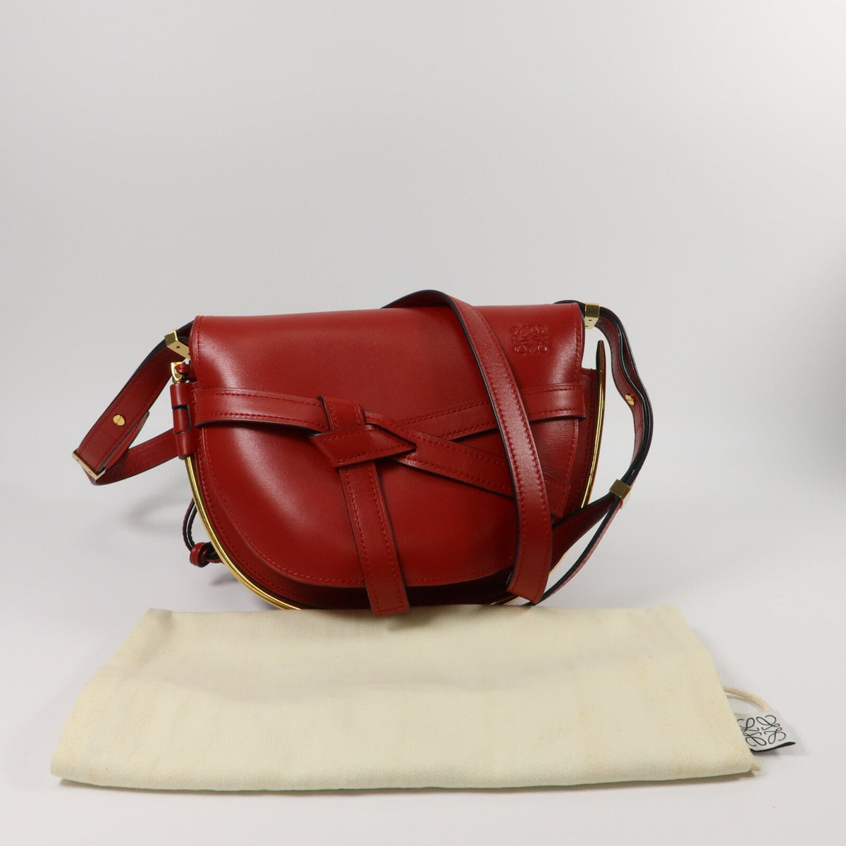 Loewe Gate Small · Calfskin