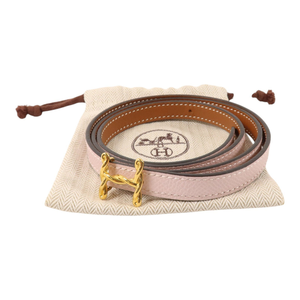 Hermès H Torsade Reversible Belt · Epsom