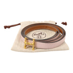 Hermès H Torsade Reversible Belt · Epsom