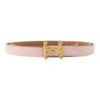 Hermès H Torsade Reversible Belt · Epsom