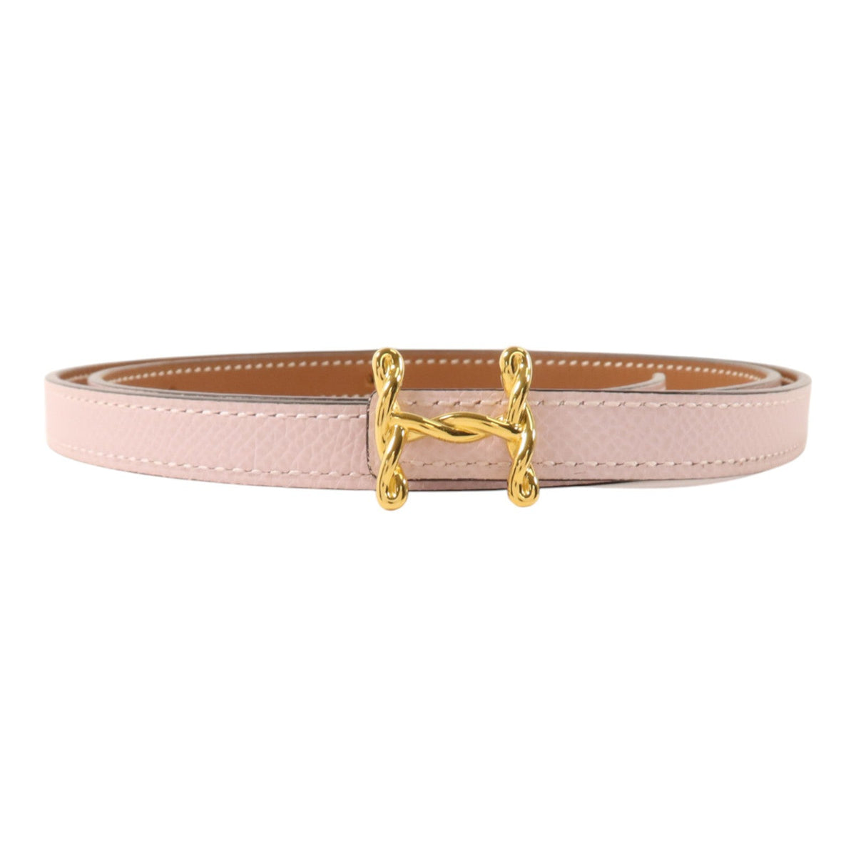 Hermès H Torsade Reversible Belt · Epsom