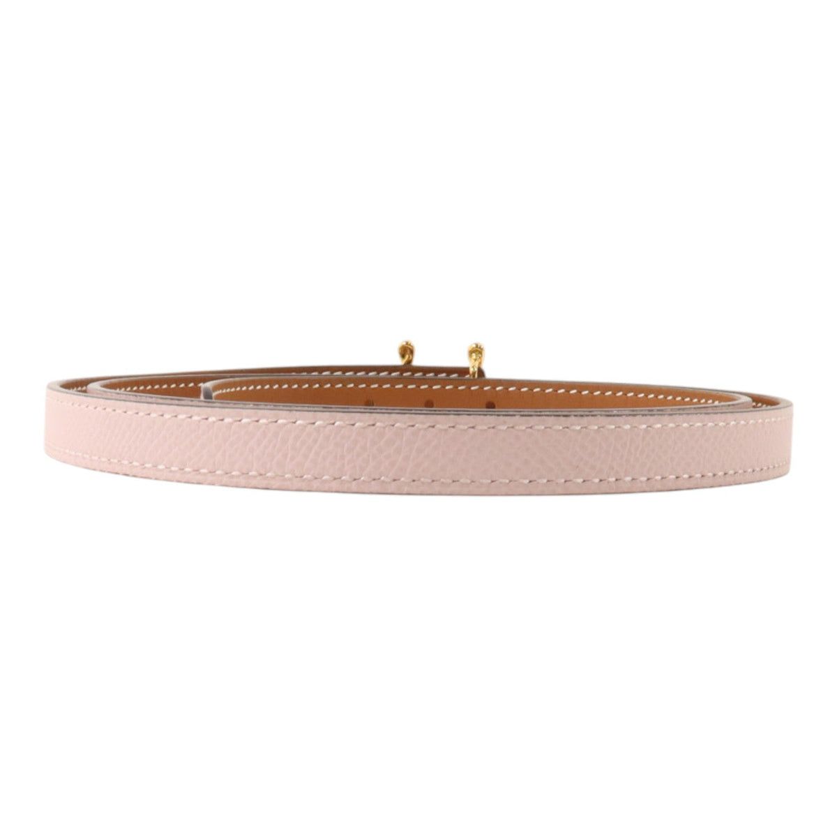Hermès H Torsade Reversible Belt · Epsom