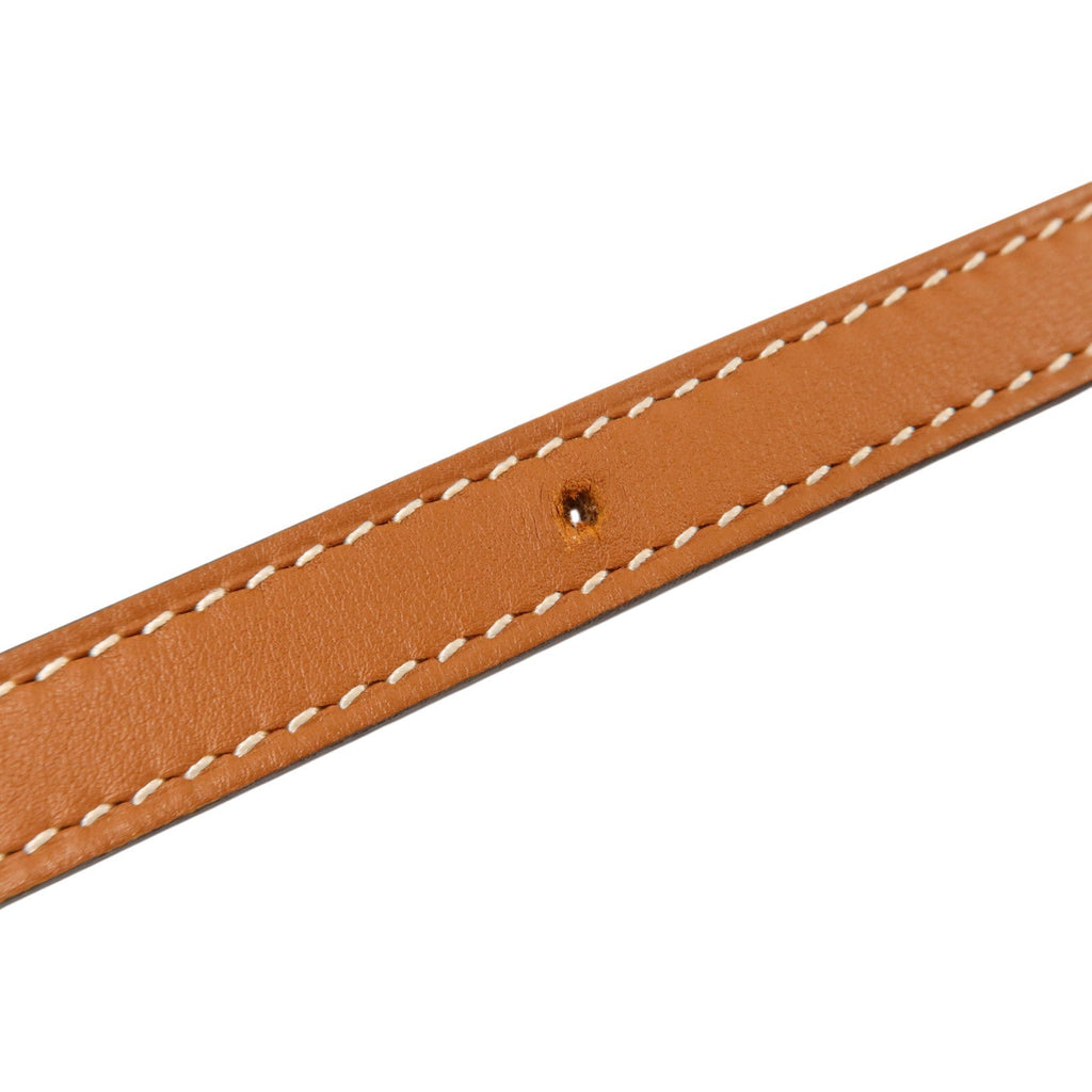 Hermès H Torsade Reversible Belt · Epsom