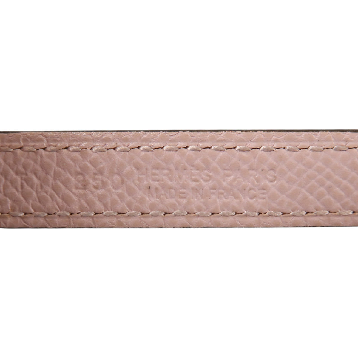 Hermès H Torsade Reversible Belt · Epsom