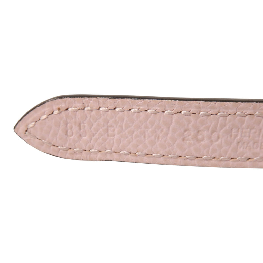 Hermès H Torsade Reversible Belt · Epsom