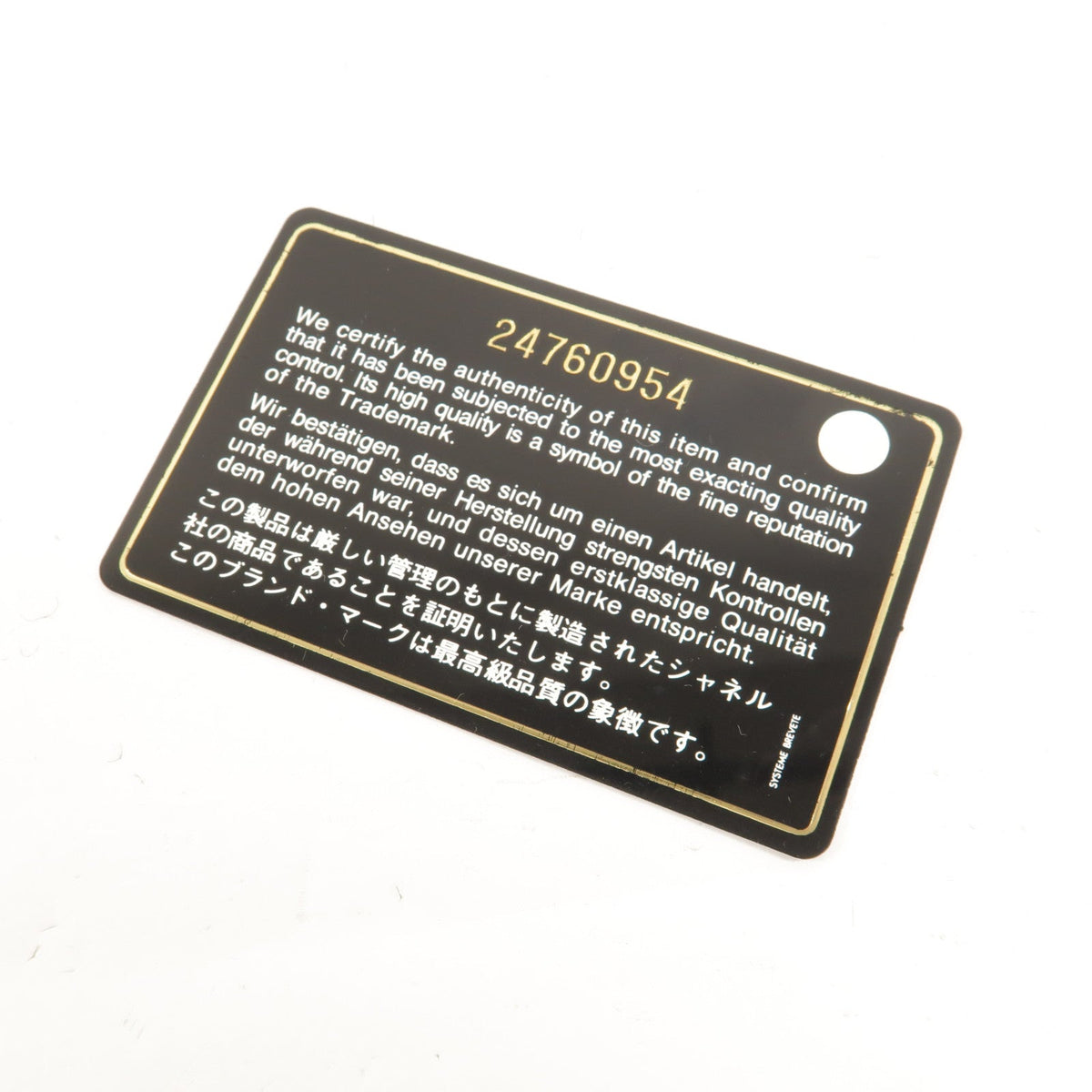 Chanel Coco Cocoon · Nylon Pouch