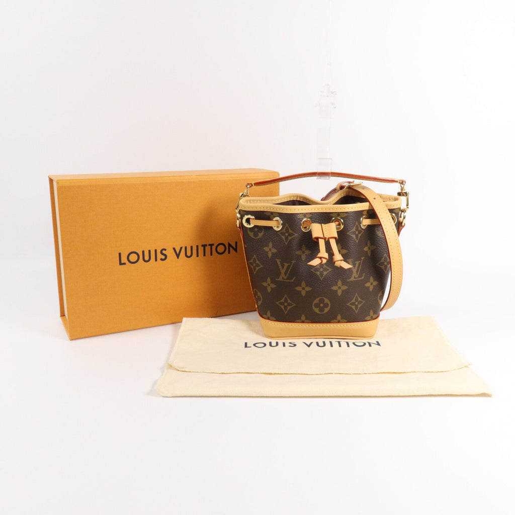 Louis Vuitton Nano Noé · Monogram