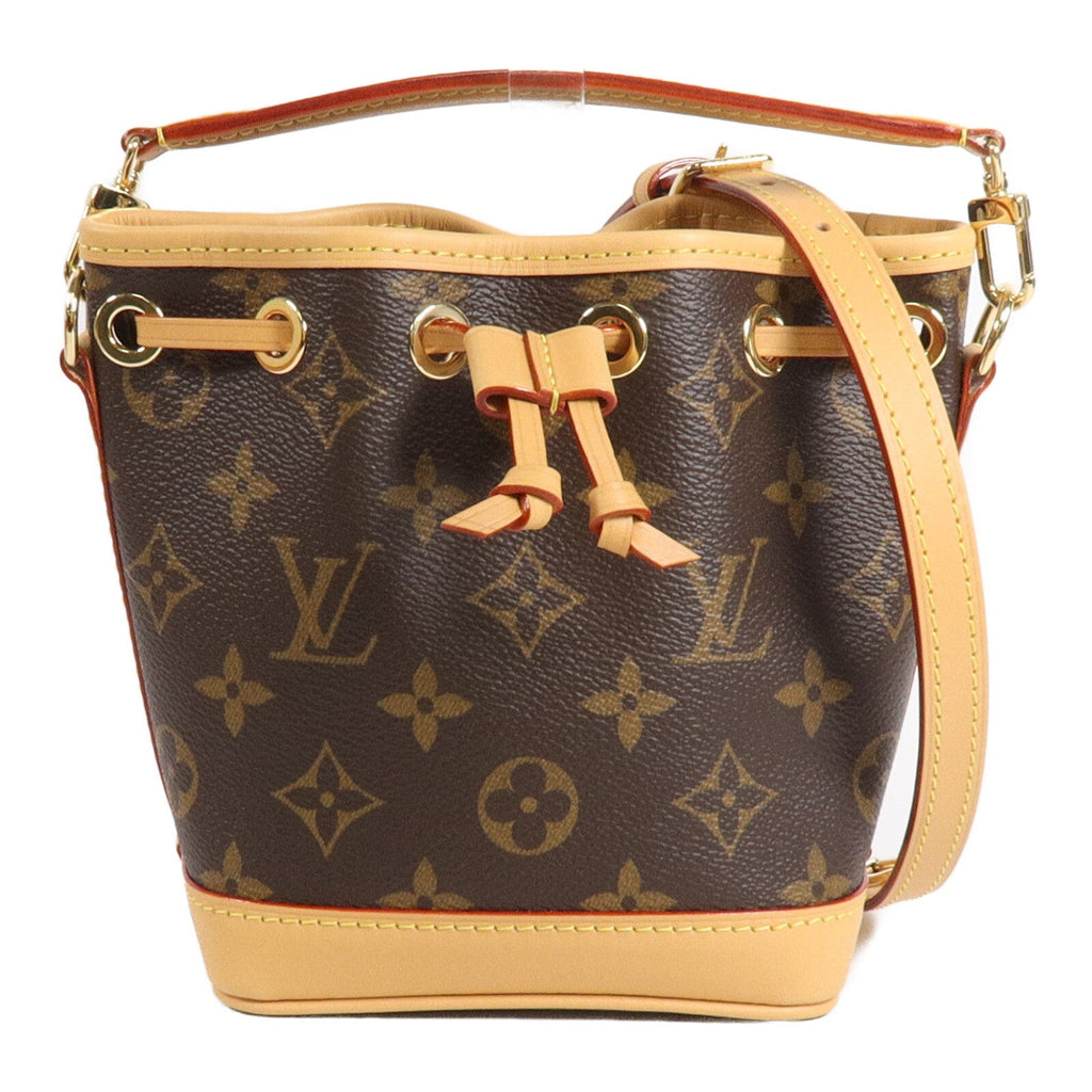 Louis Vuitton Nano Noé · Monogram