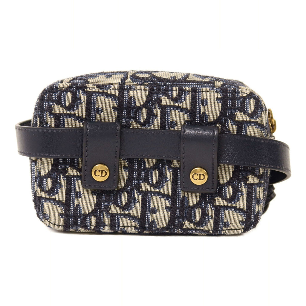 Dior Oblique Belt Bag · Canvas