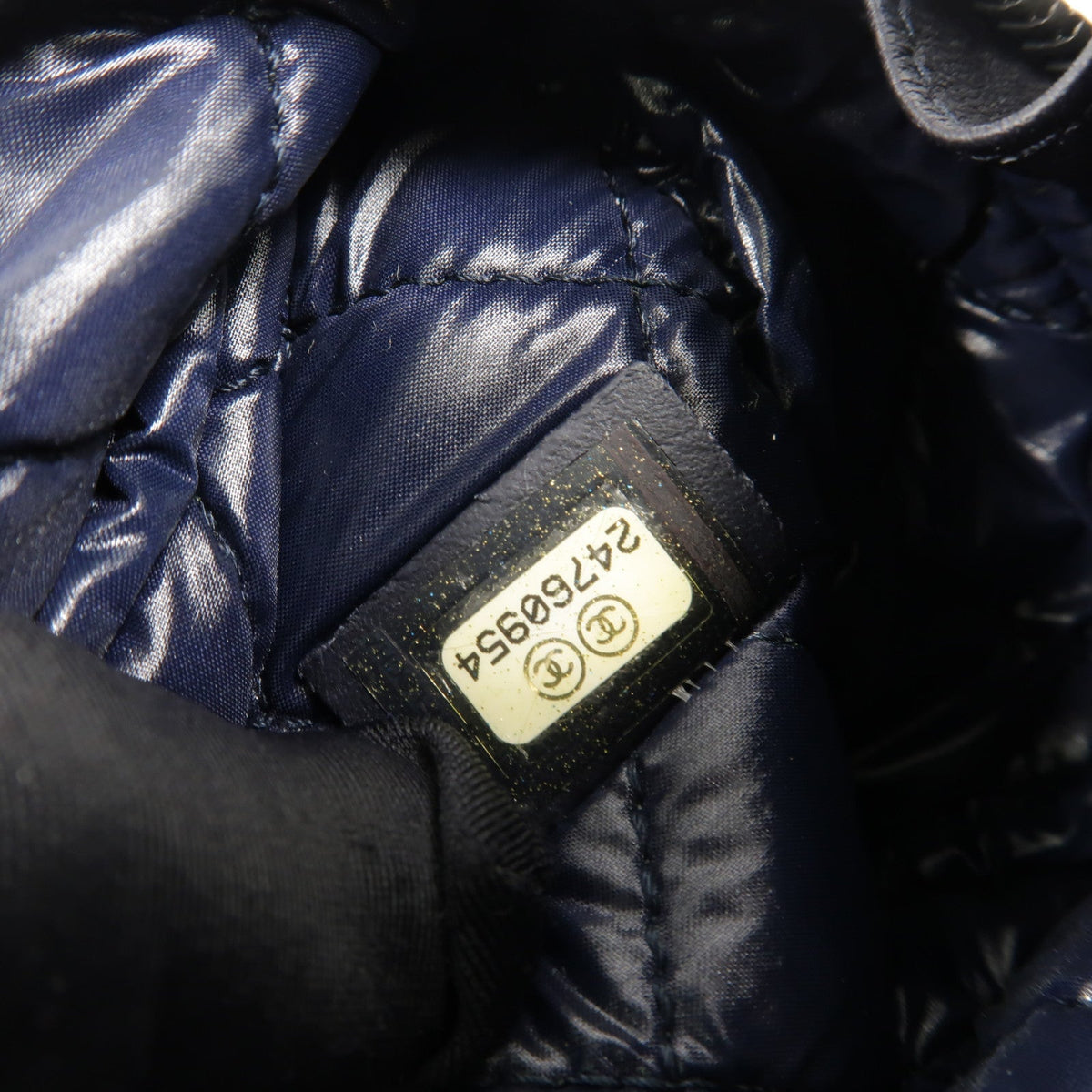 Chanel Coco Cocoon · Nylon Pouch