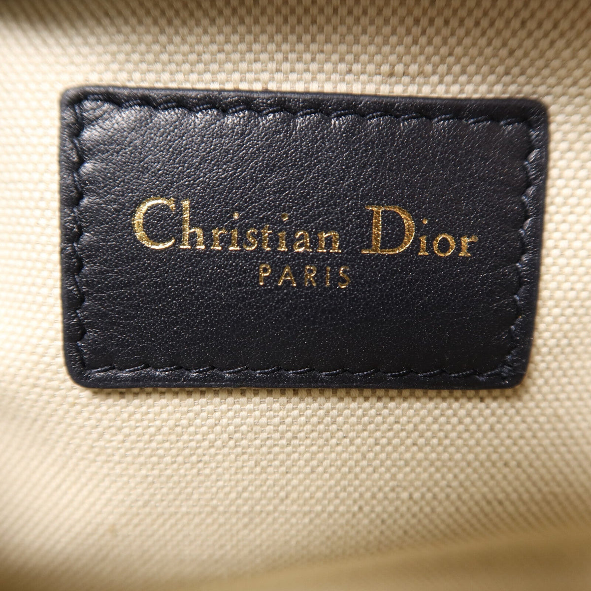 Dior Oblique Belt Bag · Canvas