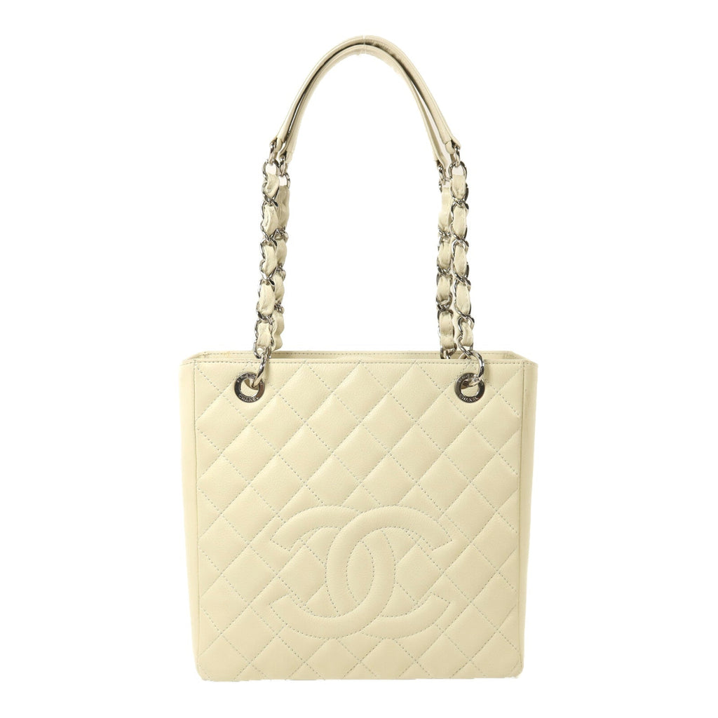 CHANEL Petite Shopping Tote · Calfskin