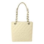 CHANEL Petite Shopping Tote · Calfskin