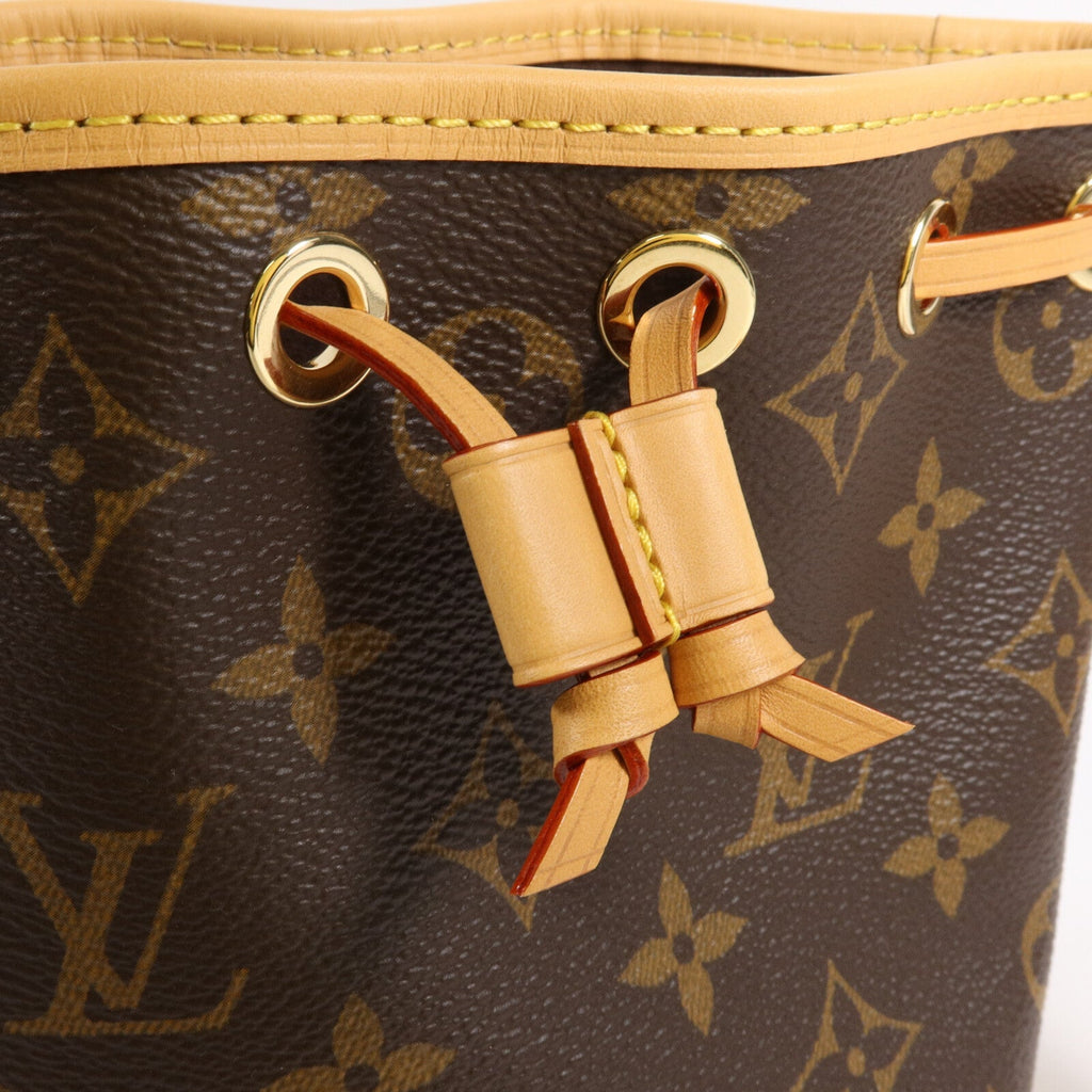 Louis Vuitton Nano Noé · Monogram