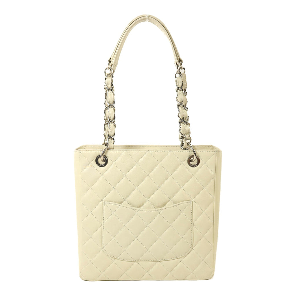 CHANEL Petite Shopping Tote · Calfskin