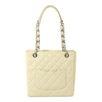 CHANEL Petite Shopping Tote · Calfskin