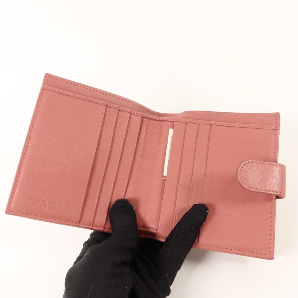 Bottega Veneta · Intrecciato Lambskin Wallet