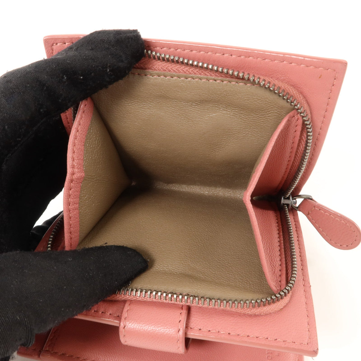 Bottega Veneta · Intrecciato Lambskin Wallet