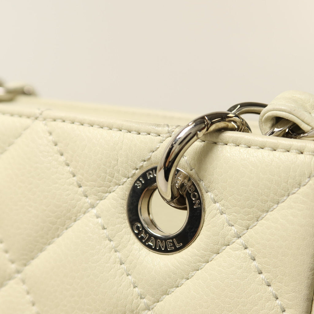 CHANEL Petite Shopping Tote · Calfskin