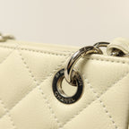 CHANEL Petite Shopping Tote · Calfskin
