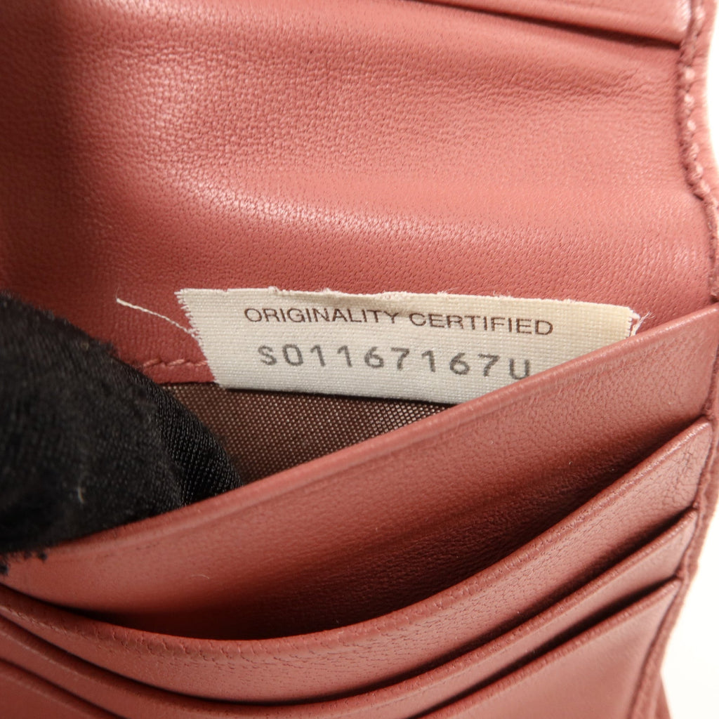 Bottega Veneta · Intrecciato Lambskin Wallet