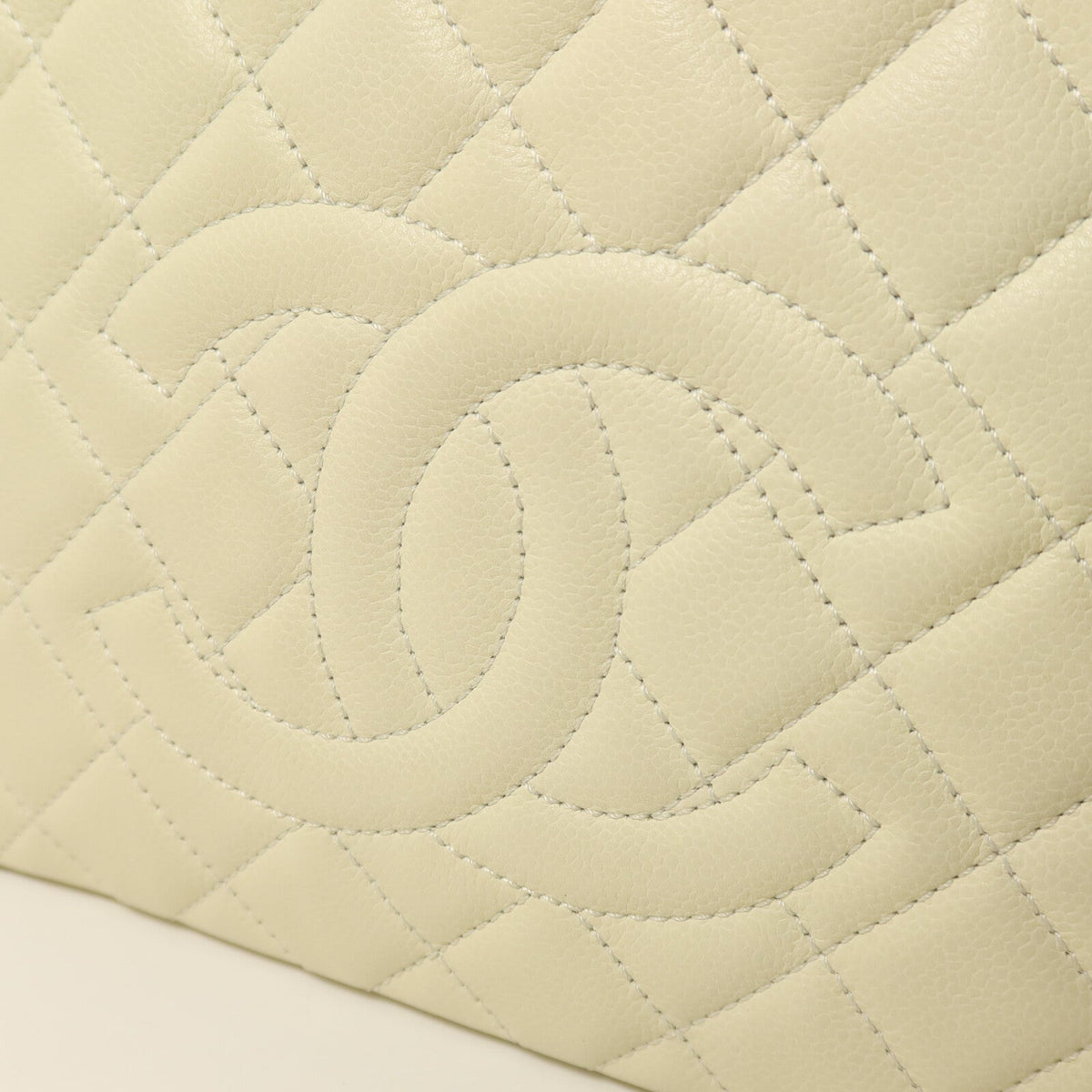 CHANEL Petite Shopping Tote · Calfskin
