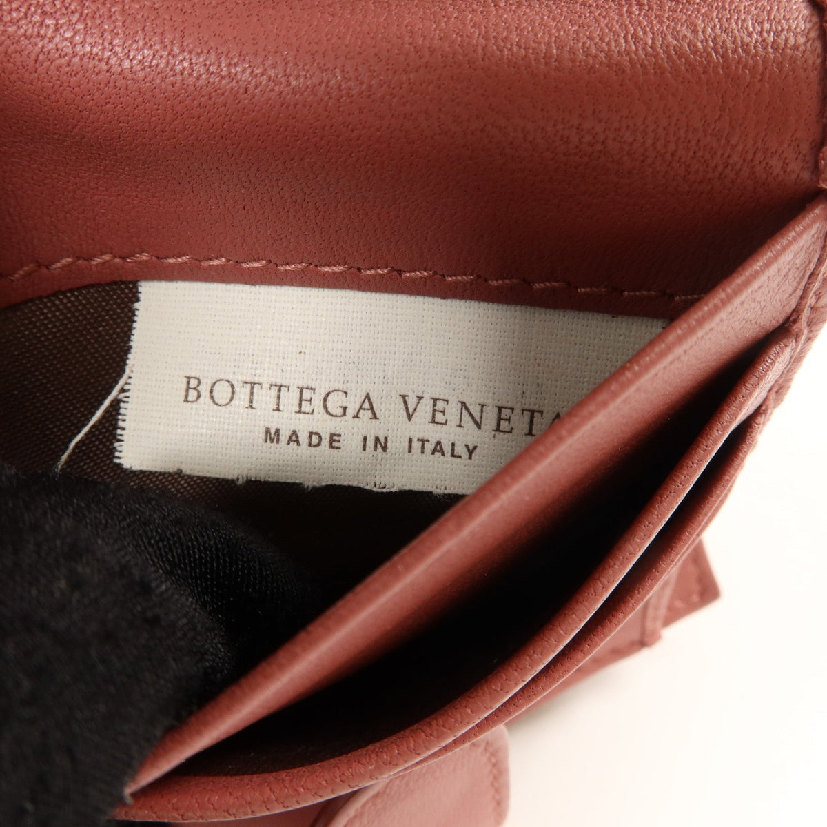 Bottega Veneta · Intrecciato Lambskin Wallet