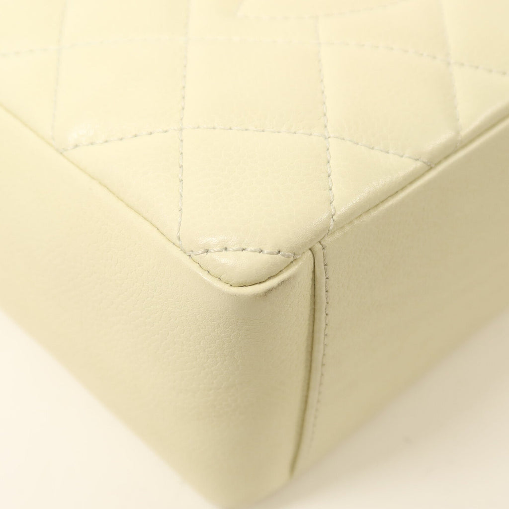 CHANEL Petite Shopping Tote · Calfskin
