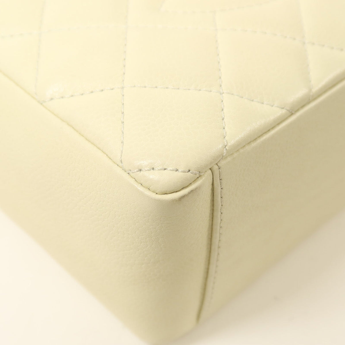 CHANEL Petite Shopping Tote · Calfskin