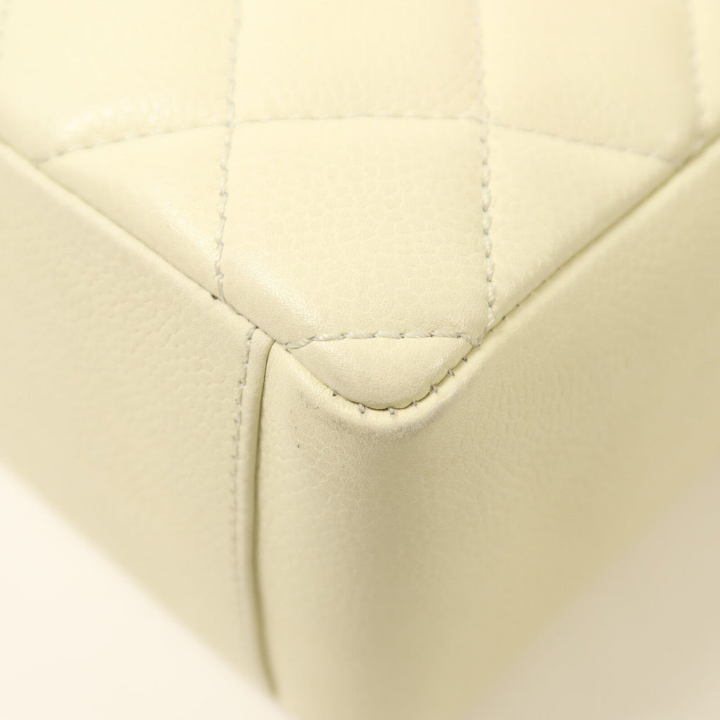 CHANEL Petite Shopping Tote · Calfskin