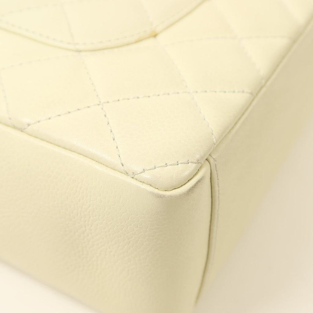 CHANEL Petite Shopping Tote · Calfskin