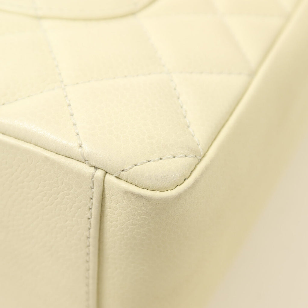 CHANEL Petite Shopping Tote · Calfskin