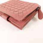 Bottega Veneta · Intrecciato Lambskin Wallet